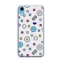 8-bit N°9: iPhone XR Transparant Hoesje