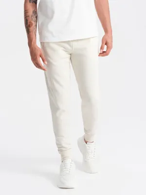 ItalianStyle - Sportbroek Heren - Creme