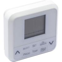 Digitale thermostaat - CHACON - 1150 W - 7 programma's - Wit Digitale thermostaat - CHACON - 1150 W - 7 programma's - Wit