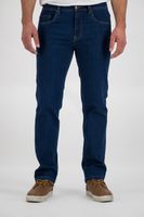 247 Jeans B31S20002 Hazel S20 Med Modern Fit - Medium Blue Stretch Denim - thumbnail