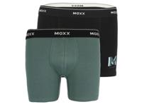 MEXX 2 jongens boxers (Zwart/groen, 134/140)