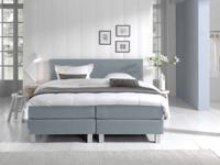 Dreamhouse - Falco Comfort Boxspring - Lichtblauw - 200 x 210 / met montage Dreamhouse - Falco Comfort Boxspring - Lichtblauw - 200 x 210 / met montage