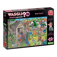 Wasgij Destiny 28 - Dad Cave, 1000st. - thumbnail