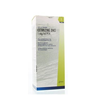 Cetirizine 2HCl 1mg/ml