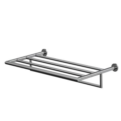 Handdoekrek Xenz Duero | 60 cm | 5 houders | Chroom