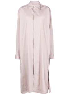 LEMAIRE robe-chemise à rayures - Tons neutres