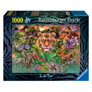 Ravensburger Legpuzzel jungle tiger, 1000st.