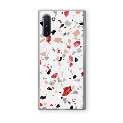 Terrazzo N°12: Samsung Galaxy Note 10 Transparant Hoesje