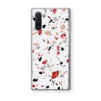 Terrazzo N°12: Samsung Galaxy Note 10 Transparant Hoesje