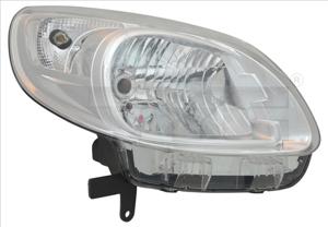 TYC Koplamp 20-14906-15-2