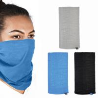 OXFORD multifunctie doeken "comfy neckerchief comfy blue/black/grey 3-pack