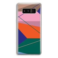 Gestalte 1: Samsung Galaxy Note 8 Transparant Hoesje