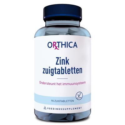 Orthica Zink Zuigtabletten 90Tabletten