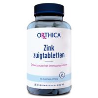 Orthica Zink Zuigtabletten 90Tabletten