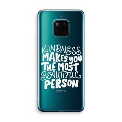 The prettiest: Huawei Mate 20 Pro Transparant Hoesje