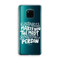 The prettiest: Huawei Mate 20 Pro Transparant Hoesje