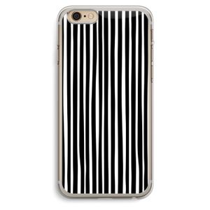 Stripes: iPhone 6 Plus / 6S Plus Transparant Hoesje