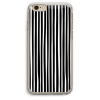 Stripes: iPhone 6 Plus / 6S Plus Transparant Hoesje
