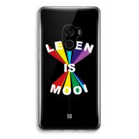 Het Leven Is Mooi: Xiaomi Mi Mix 2 Transparant Hoesje