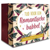 Deltas tijd voor een romantische babbel