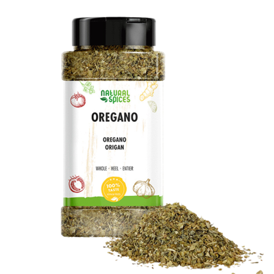 Natural Spices Oregano blad 100 gram