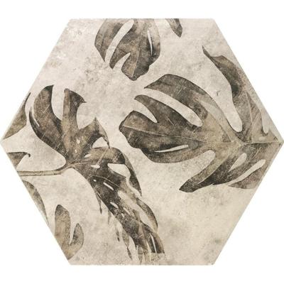 Zyx Amazonia 220972 Vloertegel 320X368 Tropic Grey 9Mm Mat R9