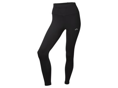 CRIVIT Dames hardlooplegging (Zwart, XS (32/34))