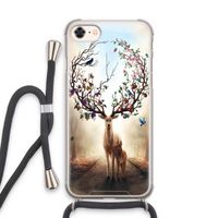 Seasons Change: iPhone 7 Transparant Hoesje met koord