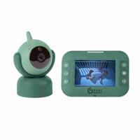 Babymoov Babyphone Video Yoo Master - Gemotoriseerde camera met 360 ° weergave - Slaaptechnologie - Nachtzicht
