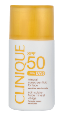Clinique Mineral Sunscreen Fluid For Face SPF50 30ml Zonbescherming