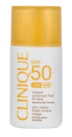Clinique Mineral Sunscreen Fluid For Face SPF50 30ml Zonbescherming Clinique Mineral Sunscreen Fluid For Face SPF50 30ml Zonbescherming