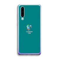 Win98: Huawei P30 Transparant Hoesje