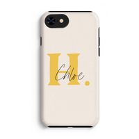 Amber Script: iPhone 7 Tough Case