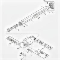 Oase Bitron C 36/55 Originele Reinigingsrotor - Vervangend Onderdeel voor UV-C Vijverfilter