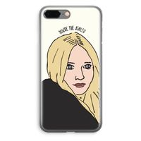 Ashley: iPhone 8 Plus Transparant Hoesje