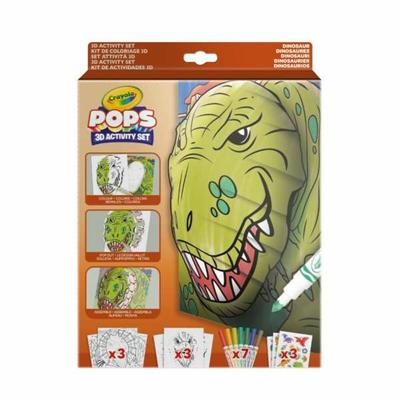 Tekeningen om te schilderen Crayola Dinosaurussen