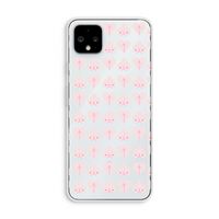Ass 'n Titties: Pixel 4 XL Transparant Hoesje