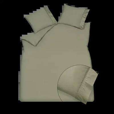 Vandyck Vandyck Purity 87 Uni Satin dekbedovertrek 140x200/220 Thyme