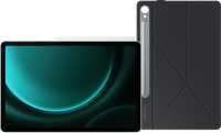 Samsung Galaxy Tab S9 FE 128GB Wifi Groen + Book Case Zwart - thumbnail