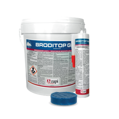 Broditop Gel Rat&Muis 10x300g