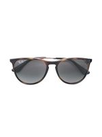 RAY-BAN JUNIOR lunettes à monture carrée - Marron