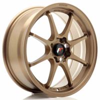 Autovelg Japan Racing JR517704F2565DABZ Brons 4 x 108 PCD 4x108 ET25 17" CB 65,1