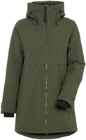 Didriksons Helle Parka Jas Dames Deep Green 36 Didriksons Helle Parka Jas Dames Deep Green 36
