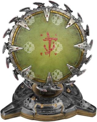 Doom The Dark Ages Replica - Mini Shield Saw