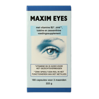 Maxim eyes 180 Vegetarische capsules