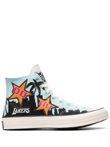 Converse "x Market Chucks baskets 70 Hi Lakers ""Jeff Hamilton" - Noir