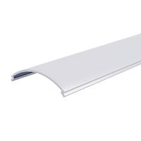 Deko Light 984565 R-03-12 Afdekking Kunststof (b x h x d) 32.40 x 8.29 x 2000 mm 2 m