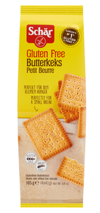 Schar Butterkeks Biscuits 165 gram