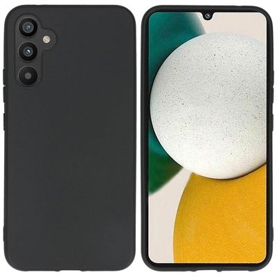 AccezzColor Backcover Samsung Galaxy A34 (5G) Telefoonhoesje Zwart