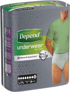 Depend Underwear Man Super L/XL